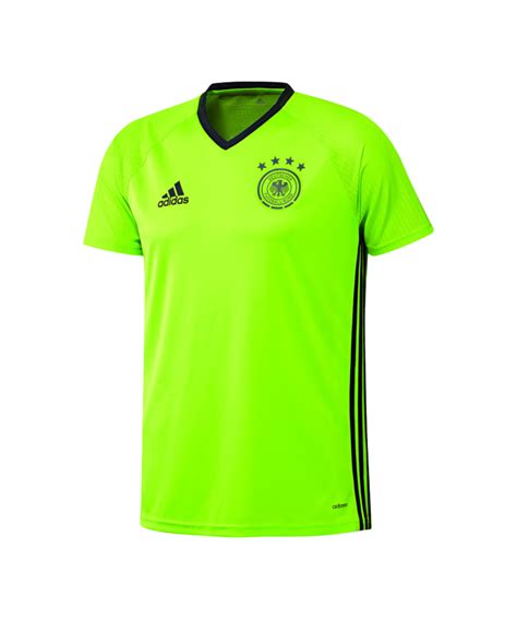 adidas dfb trainingstrikot deutschland grün|Adidas deutschland fußball trikot.